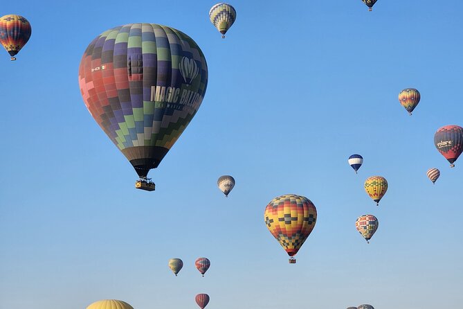 Balloon flight + CDMX pickup + Buffet Breakfast - The Landing Toast and Flight Certificate