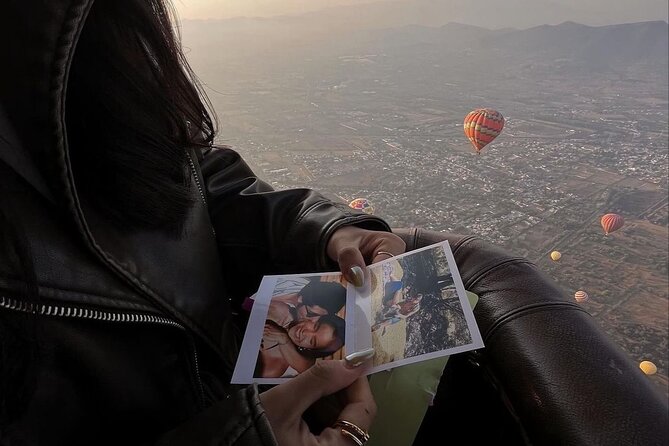 Balloon flight + CDMX pickup + Buffet Breakfast - Buffet Breakfast From About 8:00 to 10:00am