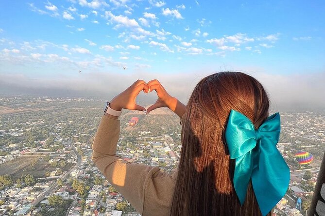 Balloon flight + CDMX pickup + Buffet Breakfast - Teotihuacan After the Balloon
