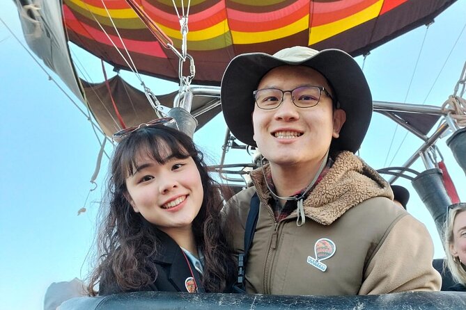 Balloon flight in Teotihuacán from Mexico City - The route depends on the wind, not the brochure