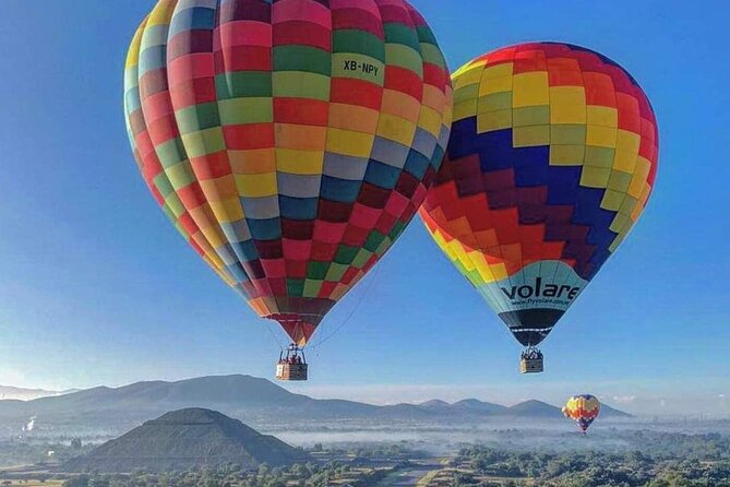 Balloon Flight over Teotihuacan All Inclusive - Key points to know before booking