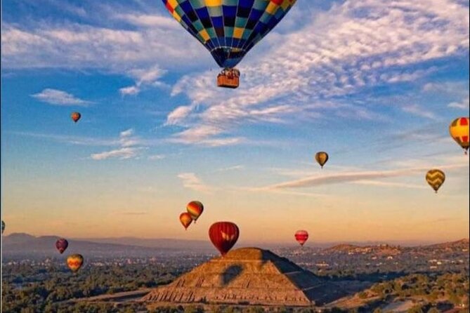 Balloon Flight over Teotihuacan All Inclusive - What the $167.12 price really covers