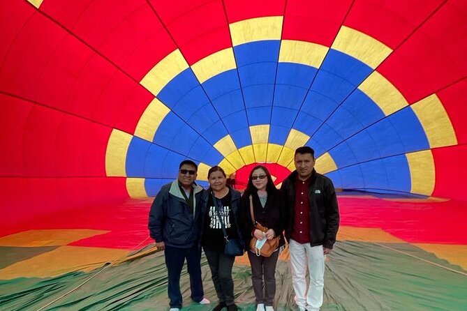 Balloon flight + pick up in CDMX + Breakfast in Cave + Pyramids - Teotihuacan deserves more than one rushed hour