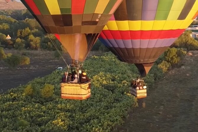 Balloon flight + pick up in CDMX + Breakfast in Cave + Pyramids - What $169.91 buys you