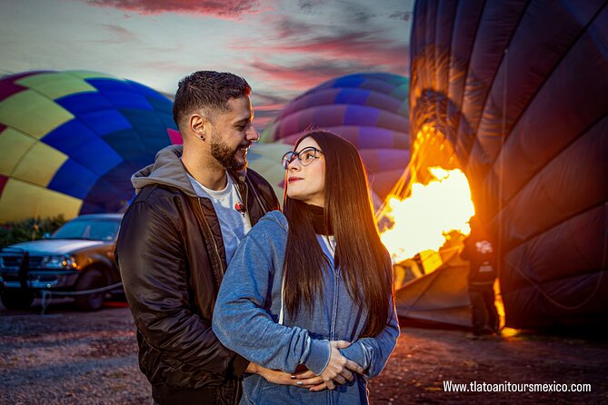 Balloon flight + pick up in CDMX + Breakfast in Cave + Teotihuacan - Seeing Teotihuacan on foot