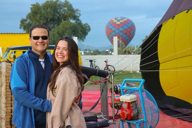 Balloon flight Teotihuacan, Breakfast in a cave Pick up in CDMX - Why the 6:30 a.m. start matters