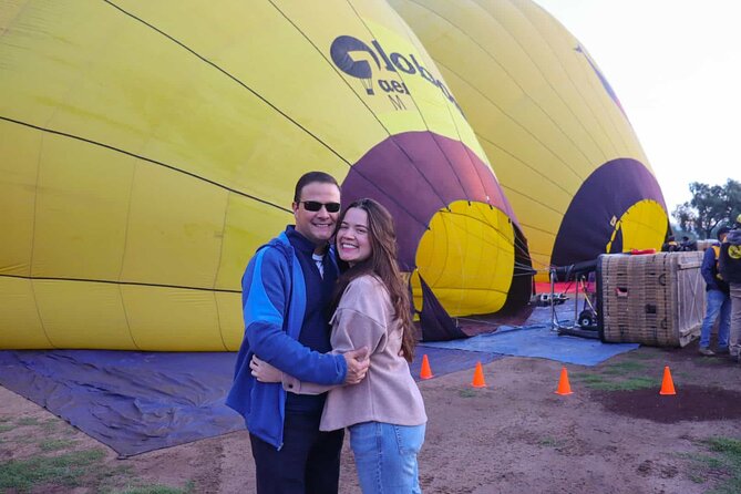 Balloon flight Teotihuacan, Breakfast in a cave Pick up in CDMX - What is not included, and why it matters
