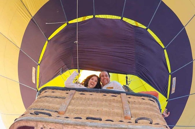 Balloon flight Teotihuacan, Breakfast in a cave Pick up in CDMX - Fitness, transport, and practical planning