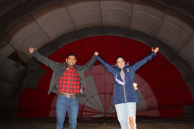 Balloon flight through Teotihuacan + Transportation CDMX + Pyramids - Walking through Teotihuacan after seeing it from above