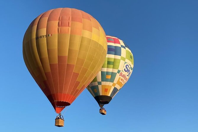 Balloon flight + Transportation + Breakfast in Cave or buffet + Pyramids - Weather, fitness, and practical limits
