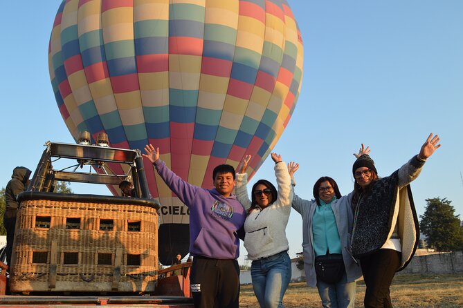 Balloon Flight with Breakfast and Transportation from CDMX - Why the Teotihuacán balloon flight starts before dawn
