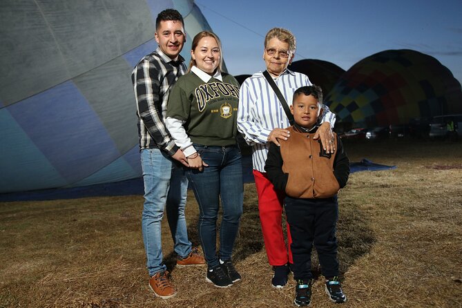 Balloon Flight with Breakfast and Transportation from CDMX - Up to 90 minutes at the Teotihuacán pyramids