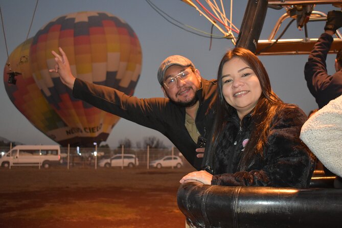 Balloon Flight with Breakfast and Transportation from CDMX - The hosts make a real difference