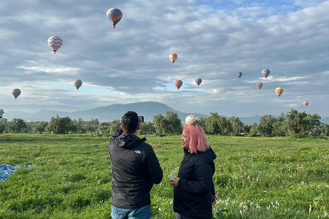 Balloon Flight with Breakfast and Transportation Option from CDMX - Key points to know before you book