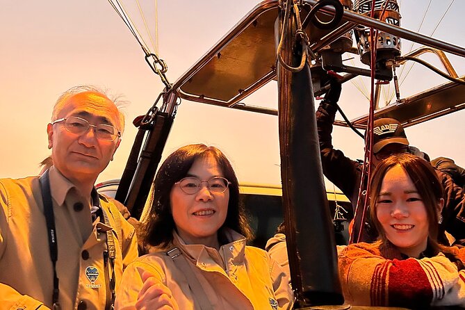 Balloon Flight with Breakfast and Transportation Option from CDMX - Who will enjoy this morning most