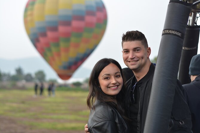 Balloon Flight with Breakfast in Cave and Pyramids of Teotihuacan - Getting there from Mexico City