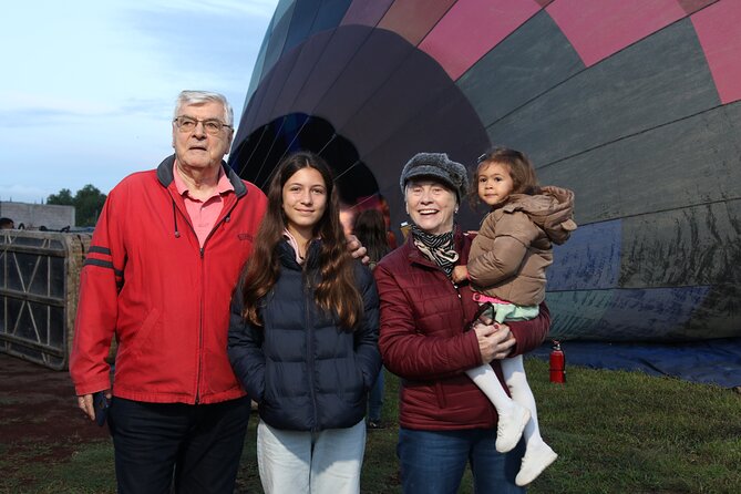 Balloon Flight with Breakfast in Cave and Round Trip CDMX - Leaving Mexico City before sunrise
