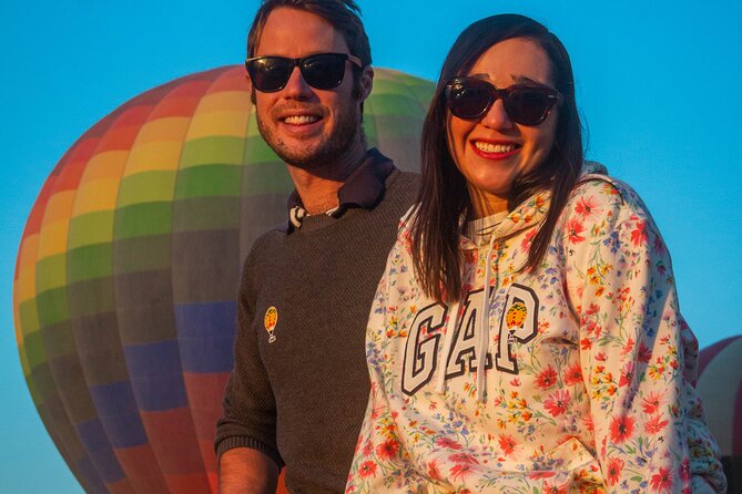 Balloon Flight with Breakfast in Cave and Round Trip CDMX - At the balloonport in San Juan Teotihuacan