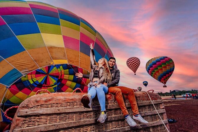 Balloon flight with or without Teotihuacan half day tour - Why the Teotihuacan balloon flight is worth the early alarm