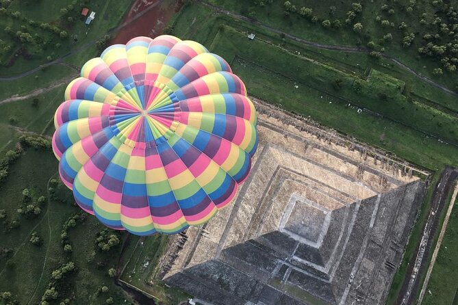 Balloon flight with or without Teotihuacan half day tour - The 4:30 am start from Mexico City