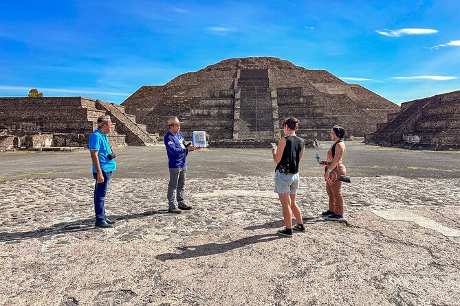 Balloon Flight with Teotihuacan & Guadalupe Shrine Full day Tour - Timing, pickup, and group size
