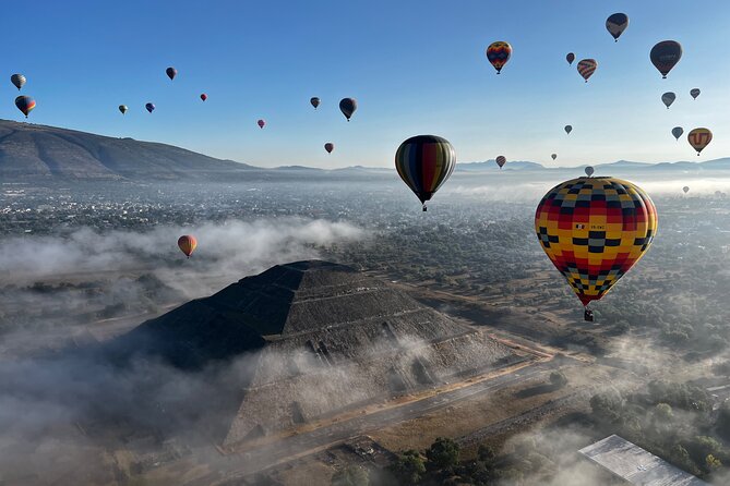 Balloon Flight with Tour of The Grotto and Guided Pyramid Tour - Key points to know before booking