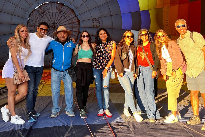Balloon Flight with Tour of The Grotto and Guided Pyramid Tour - Why the Teotihuacán balloon flight is worth the early alarm