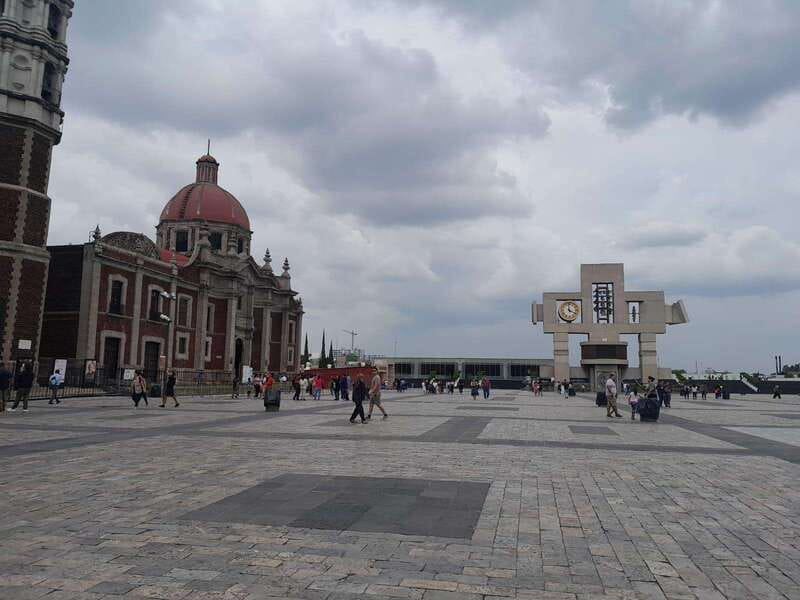 Basilica de Guadalupe: Complete Walking Tour - Finding La Guadalupana on Montevideo
