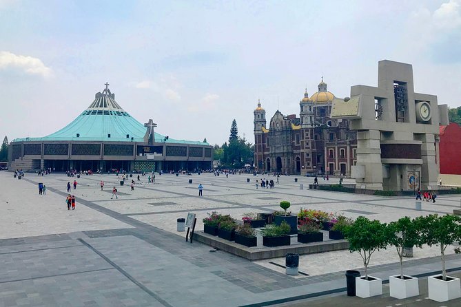 Basilica of Our Lady of Guadalupe Visit - Starting at the Old Basilica