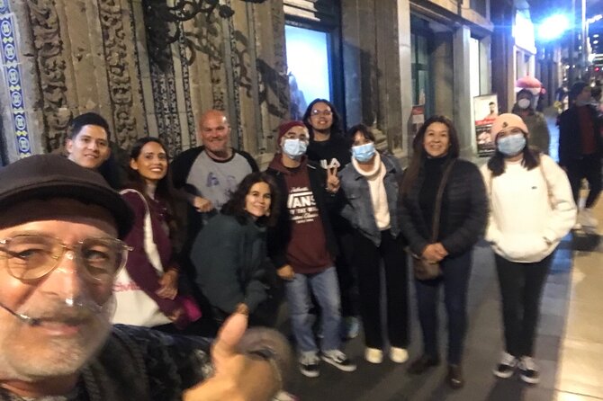 Best PRIVATE TOUR of Legends and Events in the Historic Center - Madero Street and one important event
