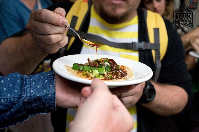 Bike to taste the world's best tacos - Mexico City - The park pause adds breathing room