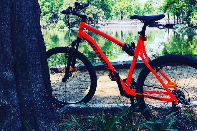 Bike Tour in Mexico City - Riding through Chapultepec Forest