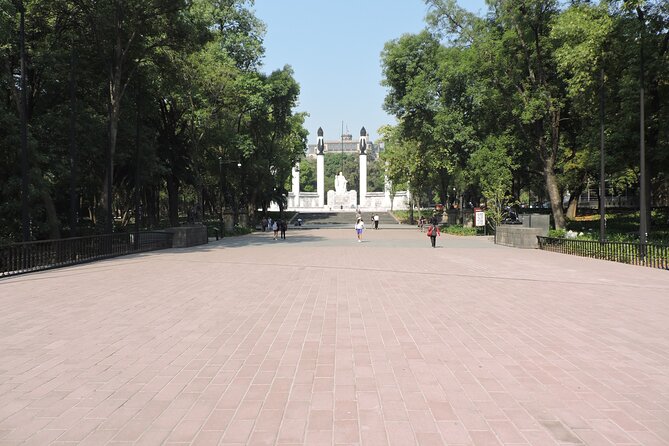 Bike tour in the Chapultepec Forest and Roma Condesa - How difficult is the cycling?