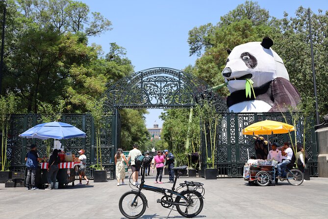 Bike Tour through Chapultepec, Reforma and the Zócalo / Mexico - Mercado de San Juan, tacos and a mezcal stop
