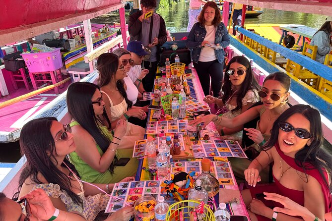 Boat Tour in Mexico City and Mezcal Fiesta with Food and ∞Drinks - Key points to know before booking