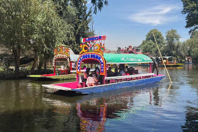 Boat Tour in Mexico City and Mezcal Fiesta with Food and ∞Drinks - Mezcal, tequila, beer, and non-alcoholic choices