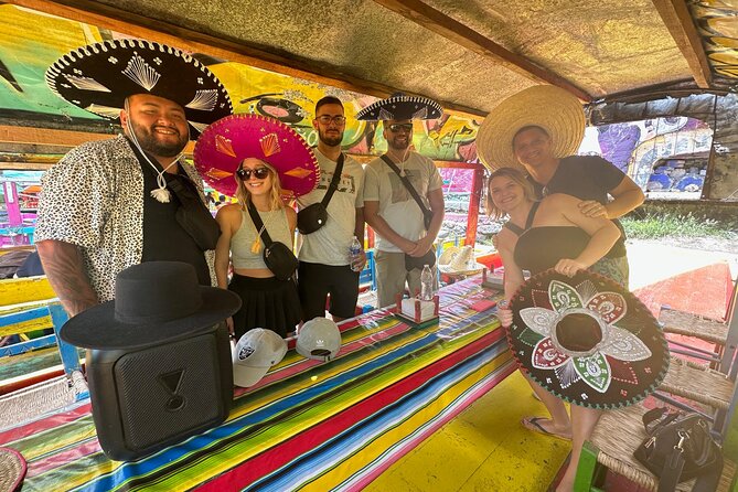 Boat Tour in Mexico City and Mezcal Fiesta with Food and ∞Drinks - Islands, pulque, and the optional axolotl stop