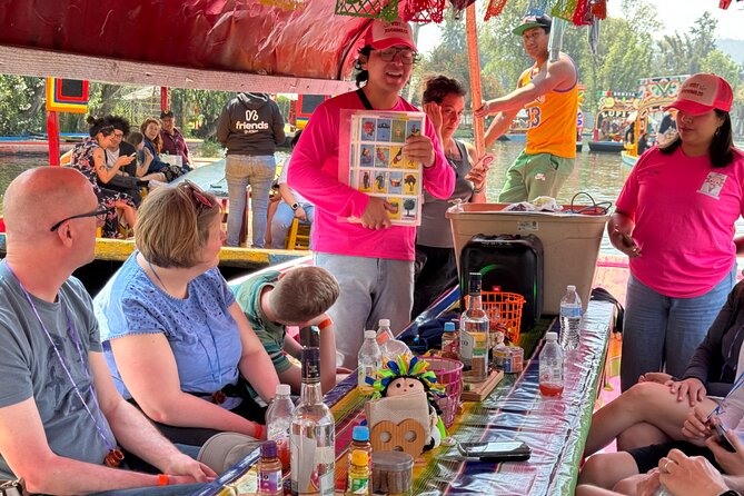 Boat Tour in Mexico City and Mezcal Fiesta with Food and ∞Drinks - Choosing the best time for your canal ride
