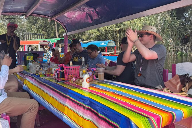 Boat tour in Mexico City with Live Guide with Food and Drinks - What kind of Mexico City experience is this?