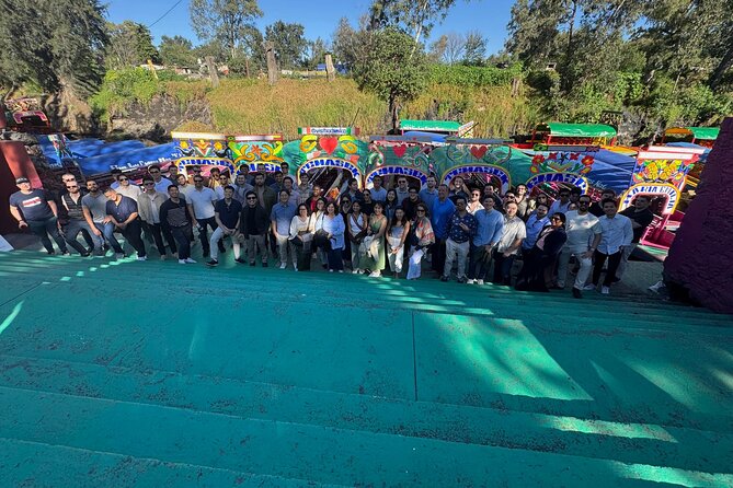 Boat tour in Mexico City with Live Guide with Food and Drinks - Boarding the Xochimilco boat