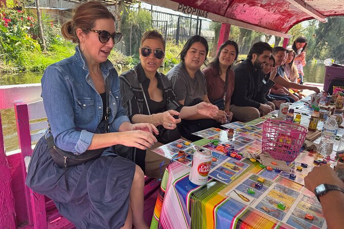 Boat tour in Mexico City with Live Guide with Food and Drinks - Local food, pulque, and the island stop
