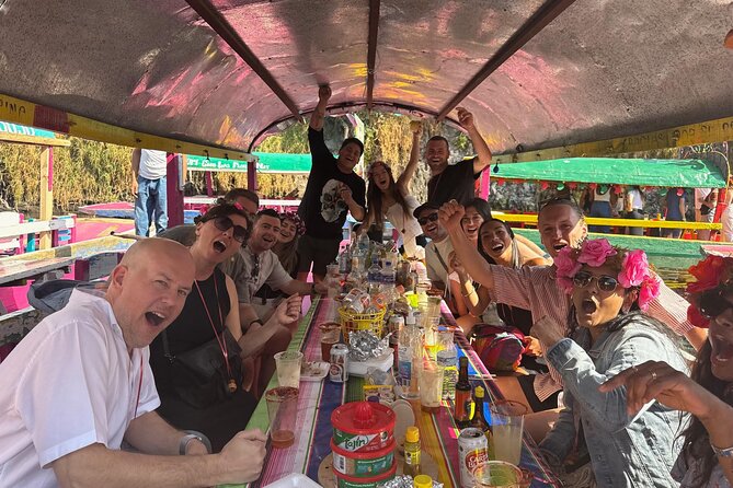 Boat tour in Mexico City with Live Guide with Food and Drinks - How much value do you get for $54.07?