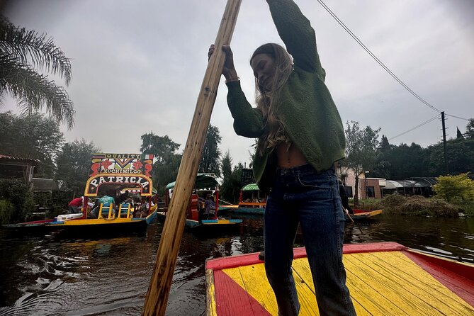 Boat tour in Mexico City with Live Guide with Food and Drinks - Reaching Canal 237 from central Mexico City