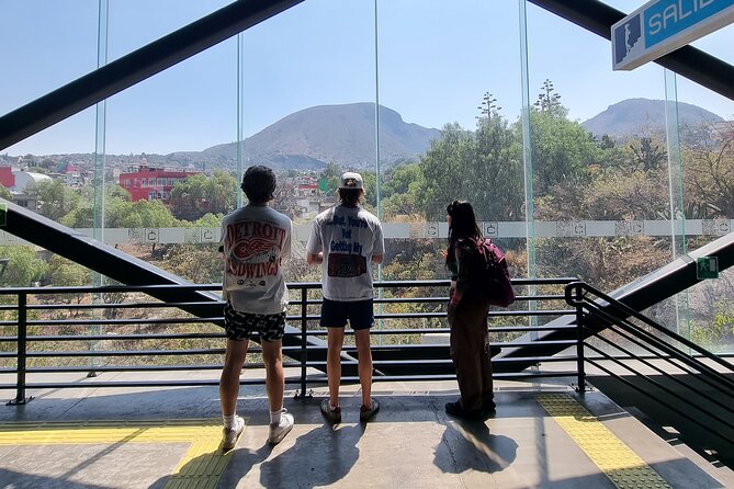 CableCar Experience: Off the Beaten Path Mexico City Walking Tour - Above Iztapalapa on the Cablebús