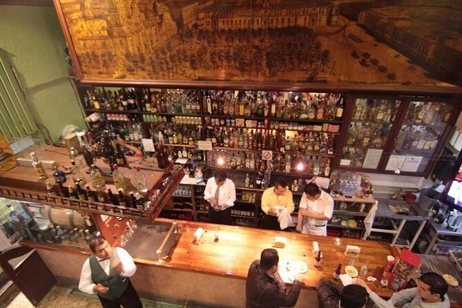 Cantinas -Traditional Mexican Bars of the Historic Center - Starting at El Tenampa beside Plaza Garibaldi