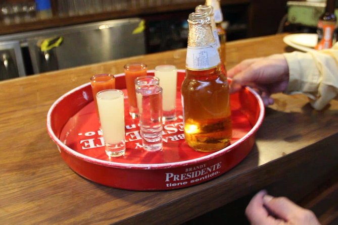 Cantinas -Traditional Mexican Bars of the Historic Center - Finishing at La Reforma since 1925