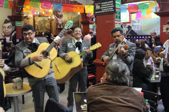 Cantinas -Traditional Mexican Bars of the Historic Center - Drinks, food, and the real cost of the evening