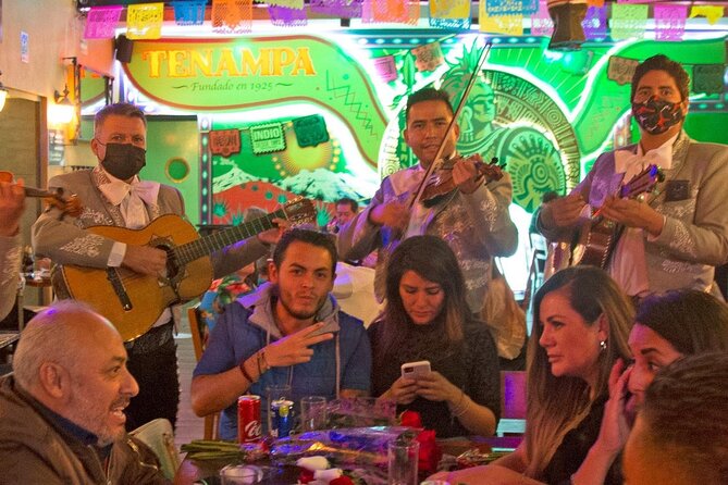 Cantinas -Traditional Mexican Bars of the Historic Center - Who will enjoy this evening most