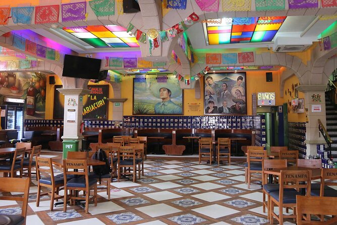 Cantinas -Traditional Mexican Bars of the Historic Center - How to make the most of the route