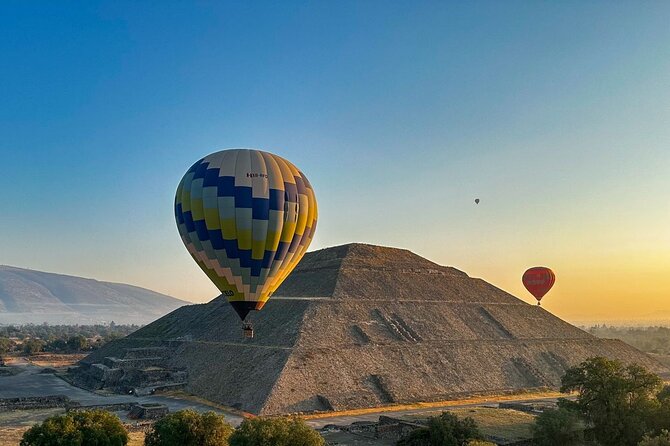 CDMX balloon flight, breakfast, pickup and visit to Teotihuacán - What the 45 to 60-minute flight is really like